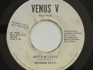 Sweet Soul 45 - Herman Davis 