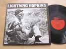 Lightning Hopkins - Po' Lightnin' LP Rare Blues on Arhoolie 1087