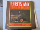 CURTIS AMY Tippin on Through LP on PACIFIC JAZZ mono DG ORIG.