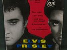 Elvis Presley 86.302 One Night EP France French Orange 1/69