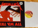 Metallica - KILL EM ALL Limited Edition Double LP 1987