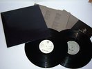 METALLICA 'Metallica' 2LP w/inners UK 1991 Vertigo 510022-1 black album