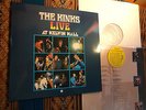 The Kinks Live At Kelvin Hall LP 180 gram NM Virgin Vinyl Earmark Get back Italy