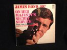 Japan Import James Bond 007 On Her Majesty's Secret Service SR 362 Vinyl Record