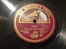 TURKISH 78 RPM RECORD- HIS MASTERS VOICE/ AX804