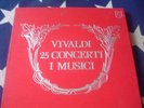 PHILIPS 6747 395: VIVALDI - 25 CONCERTI - I MUSICI - ONPLAYED - M