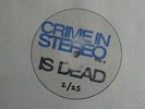 Crime In Stereo Is Dead Test Press Bridge 9 Brand New Lifetime Hot Water Music
