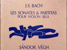 Sandor Vegh:Bach Sonatas & Partitas:Valois CMB 14:Linen Box:NM