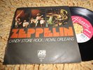 LED ZEPPELIN Candy Store Rock 7'' 45 RARE UNIQ PORTUGAL Radio Triunfo N-S-28-176