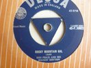 Red Price+Rockin' Rhythm-Rocky Mountain Gal-TRI DECCA 10822 in EX Condition.