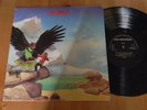 BUDGIE - 'NEVER TURN YOUR BACK ON A FRIEND'1973 UK LP RARE WITH CONCERT TICKET