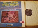 ESTHER PHILLIPS AND I LOVE HIM 1st Press  UK MONO 65'  LP EX