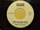  DOO WOP 1ST PRESS 45 