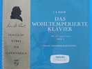 Philips Bach Complete Harpsichord Ahlgrimm 3LP NM