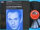 Emi ASD 2371 ED1 Chopin Piano Variations Weissenberg Skrowaczewski NM