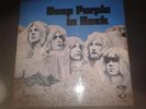 Deep Purple In Rock Vinyl LP EMI Harvest SHVL 777 Stereo 1970 Classic Rock G/F