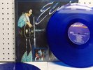 ELVIS PRESLEY Blue Rhythms 1984 Blue Colored Vinyl 2 LP Set NM- (EX) EPC 1000 UK