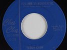 Sweet Deep Basement Soul 45 TEDDY CASH You Are So Wonderful CHA CHA HEAR