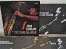 John Coltrane In Japan 3 LP Box Set Toshiba Japan IMR-9036C Booklet