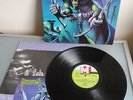 NAZARETH - NO MEAN CITY LP - A2 B1 first press with Inner and Insert RARE