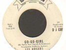 NORTHERN SOUL   LEE ROGERS  GO-GO GIRL  /  I'M A PRACTICAL GUY    D-TOWN  PROMO