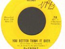 NORTHERN SOUL   DUSHONS   YOU BETTER THINK IT OVER    DOWN TO EARTH