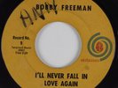 Northern Soul 45 BOBBY FREEMAN I'll Never Fall In Love Again AUTUMN HEAR