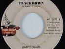 Northern Soul 45 HARVEY SCALES Trackdown MAGIC TOUCH HEAR