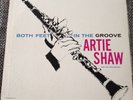 Andy Warhol Pop Art Cover LP Artie Shaw Both Feet In The Groove