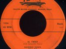 BALDEMAR HUERTA (FREDDY FENDER) El Twist TEX MEX ROCKER *listen*
