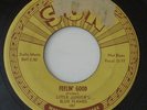 Rare R&B Blues LITTLE JUNIOR'S BLUE FLAMES SUN 187 Feelin' Good ((HEAR)) 45