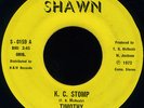 TIMOTHY McNEALY KC Stomp orig TX FUNK 45