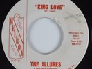 Northern Soul Girl Group 45 THE ALLURES King Love MELRON HEAR
