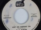 Northern Soul 45 N.F. PORTER Keep on Keeping On LIZARD DJ HEAR