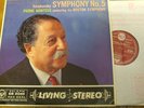 SB 2045 Tchaikovsky Symphony No. 5 / Monteux GROOVED R/S