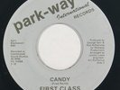 FIRST CLASS “Candy” 70s mod soul disco boogie funk 45 on PARK-WAY  HEAR