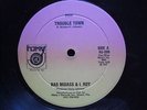 TROUBLE TOWN  /  RAS  MIDAS  &  I  ROY / orig  HARRY J  12 in 1977 