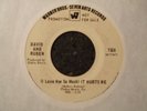 NORTHERN - DAVID & RUBEN - (I LOVE HER SO MUCH) IT HURTS ME - WB- PROMO - LISTEN