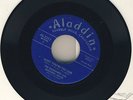 Ebonaires - Baby You're the One 45 rare doo wop Aladdin 1953 Maxwell Davis