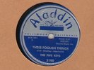 78 RPM The Five Keys Aladdin 3190 in E
