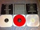 Against Me BLACK Crosses 3xlp Color Deluxe /250 Nofx Punk Chuck Ragan Tom Gabel