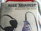 RIse Against revolutions per minute RED/217 strung out nofx against me strife