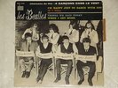 EP 45t LES BEATLES SOE 3756 label orange odeon avec languette VG/VG