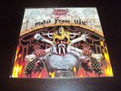 SATAN'S HOST - LP METAL FROM HELL original red vinyl JAG PANZER TYRANT'S REIGN