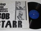 BOB STARR: Stop This Energy Crisis LP FUNK BLUES PRIVATE LP Rare