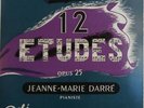 JEANNE MARIE DARRE PIANO CHOPIN 12 ETUDES  FRENCH ORIGINAL 10