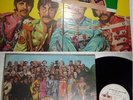 THE BEATLES Sgt Pepper's Lonely Hearts Club Band MONO PROMO Brazil 1st press LP