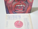 ''IN THE COURT OF THE CRIMSON KING'' LP ORIG UK PRESS A2/B2,NEAR MINT SOUND