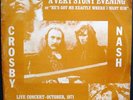 CROSBY and NASH-A VERY STONY EVENING-TMOQ (No SWINGIN PIG/TAKRL) Green Vinyls