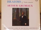 Philips HiFi Stereo Arthur Grumiaux plays Brahms Violin Concerto NM (vinyl is vi
